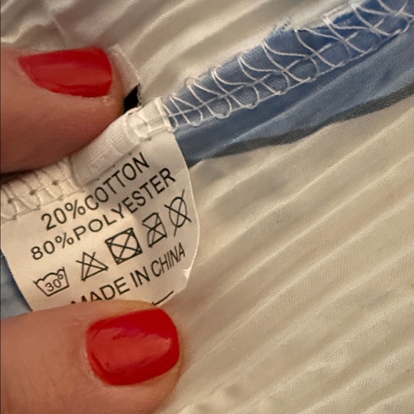 2-Piece Set Floral Blue and White Women's loungewear ! - Picture 8 of 8